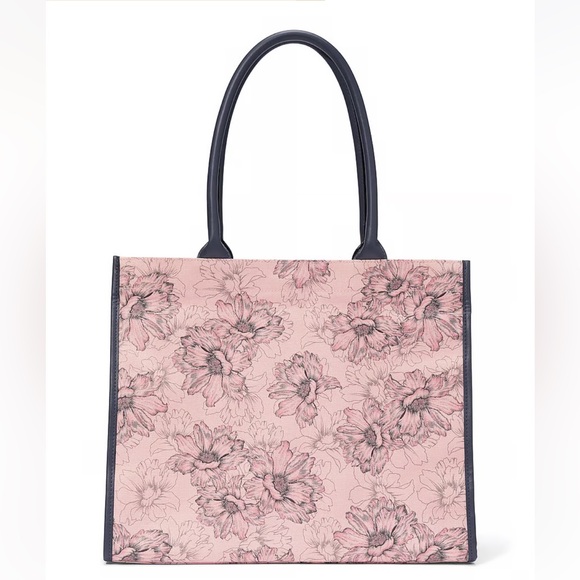 NWT Victoria's Secret Floral Tote - Picture 3 of 5